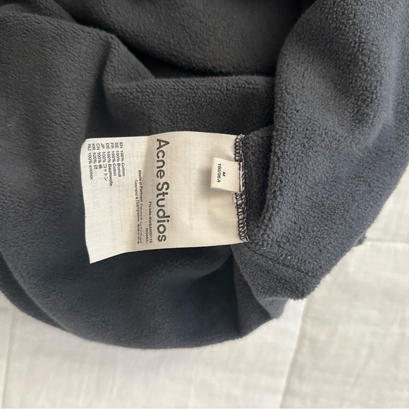 Acne Studios Logo Sweatshirt - Picture 6 of 8